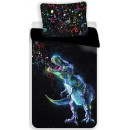 Dinosaur bedding set 140×200cm, 70×90 cm