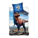 Dinosaur Excavation Bedding Set 140×200cm, 70×90 cm