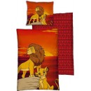 Disney The Lion King Sunset Roar Bedding Set 140x200cm, 63x63 cm microfibre