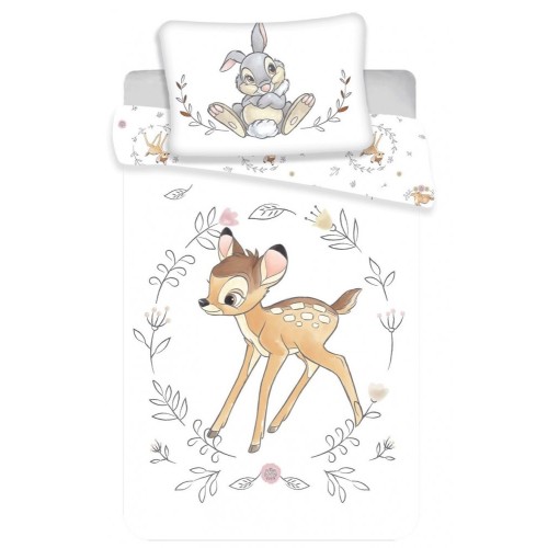 Disney Bambi bedding cover 140×200cm, 70×90 cm