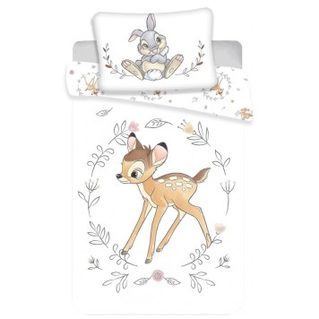 Disney Bambi bedding cover 140×200cm, 70×90 cm