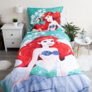 Disney Princess Ariel Bedding Set 140×200cm, 70×90 cm