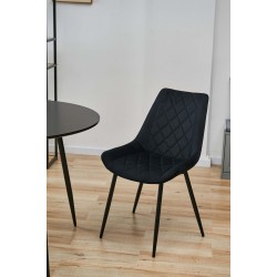 2x KRZESŁO SJ.0488 CZARNY