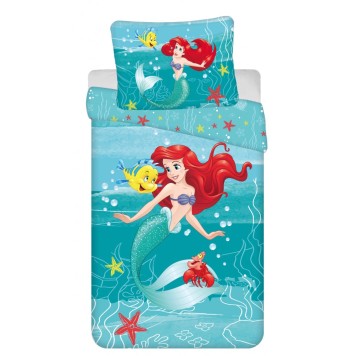 Disney Princess Ariel Friends bedding set 140×200cm, 70×90 cm
