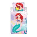 Disney Princess Ariel Pink bedding set 140×200cm, 70×90 cm