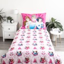 Disney Princess Heart bedding set 140×200cm, 70×90 cm