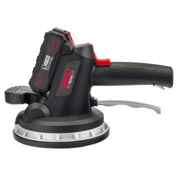 PRZYSSAWKA WIBRUJĄCA DO UKŁADANIA PŁYTEK AKU 21V Red Technic RTAPW0053