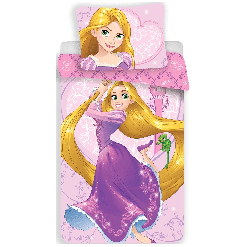 Disney Princess Bedding set 140×200cm, 70×90 cm