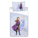 Disney Frozen Adventure bed linen cover 140×200cm, 70×90 cm