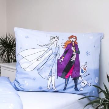 Disney Frozen Adventure bed linen cover 140×200cm, 70×90 cm