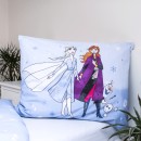 Disney Frozen Adventure bed linen cover 140×200cm, 70×90 cm