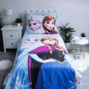 Disney Frozen Floral 02 Bedding Set 140×200cm, 70×90 cm