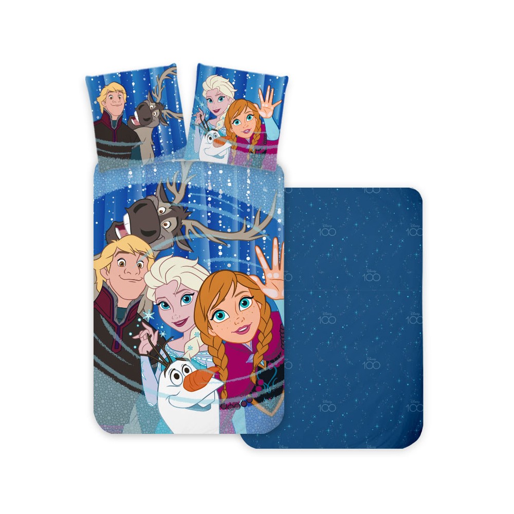 Disney Frozen Friends bedding cover 140×200cm, 70×90 cm
