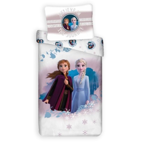 Disney Frozen Journey bedding set 140×200cm, 63×63 cm microfibre