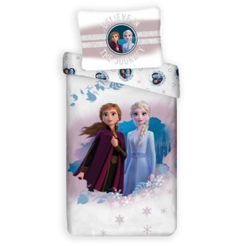 Disney Frozen Journey bedding set 140×200cm, 63×63 cm microfibre