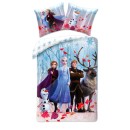 Disney Frozen Leaf bedding set 140×200cm, 70×90 cm