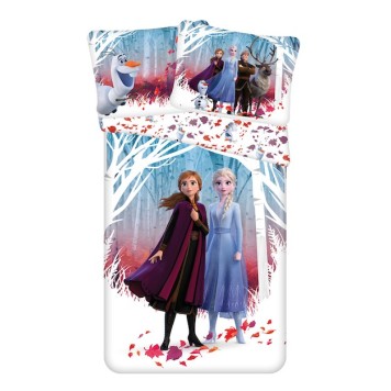 Disney Frozen Leaf  bedding set 140×200cm, 70×90 cm microfibre