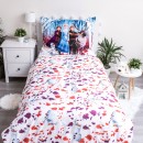 Disney Frozen Leaf  bedding set 140×200cm, 70×90 cm microfibre