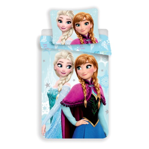 Disney Frozen Light Blue bedding set 140×200cm, 70×90 cm