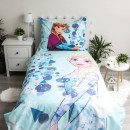 Disney Frozen glow-in-the-dark bedding set 140×200cm, 70×90 cm
