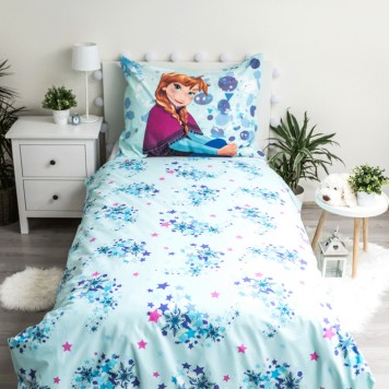 Disney Frozen glow-in-the-dark bedding set 140×200cm, 70×90 cm
