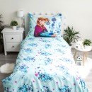 Disney Frozen glow-in-the-dark bedding set 140×200cm, 70×90 cm