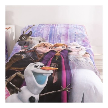 Disney Frozen Magic Team bedding set 140×200cm, 65x65 cm