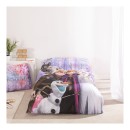Disney Frozen Magic Team bedding set 140×200cm, 65x65 cm