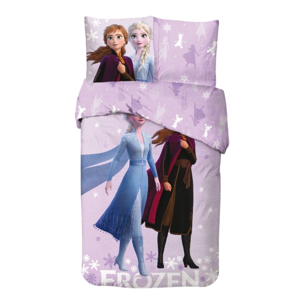 Disney Frozen Magical Frost bedding set 140x200cm, 65x65 cm