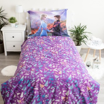 Disney Frozen Mountains Bedding Set 140×200cm, 70×90 cm