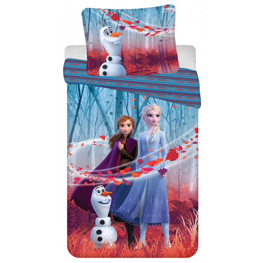 Disney Frozen Sisters bedding set 140×200cm, 70×90 cm