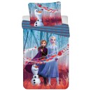 Disney Frozen Sisters bedding set 140×200cm, 70×90 cm
