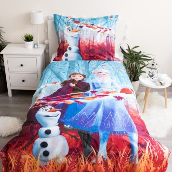 Disney Frozen Sisters bedding set 140×200cm, 70×90 cm
