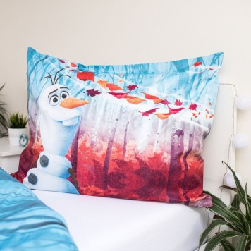 Disney Frozen Sisters bedding set 140×200cm, 70×90 cm
