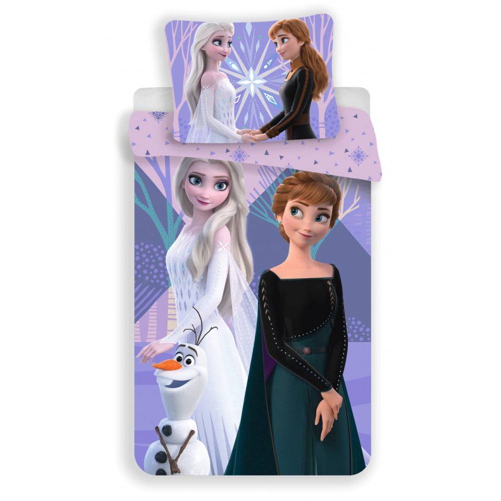 Disney Frozen bedding set 140×200cm, 70×90 cm