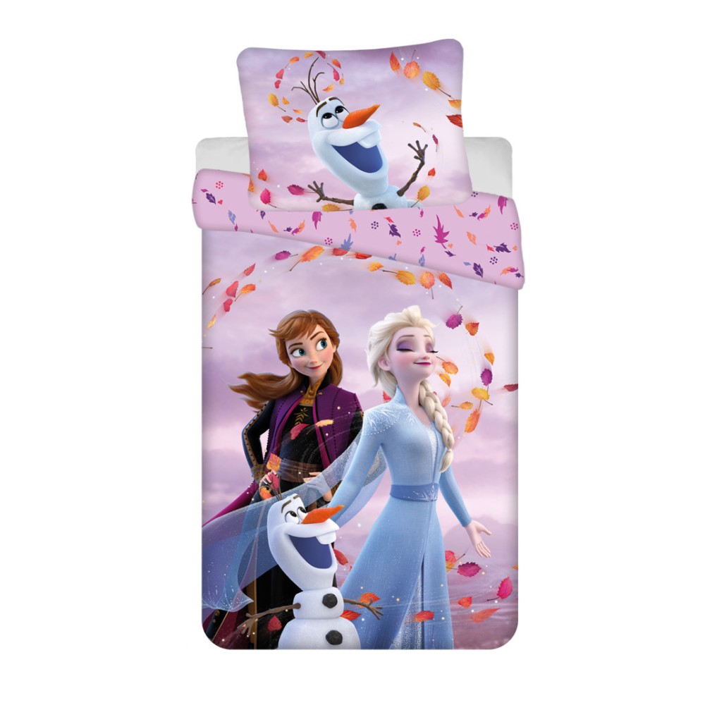 Disney Frozen Sky bedding set 140×200cm, 70×90 cm