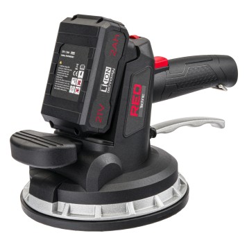 PRZYSSAWKA WIBRUJĄCA DO UKŁADANIA PŁYTEK AKU 21V Red Technic RTAPW0053