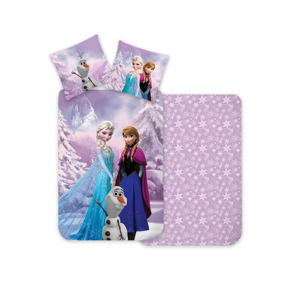 Disney Frozen Snowy bedding cover 140×200cm, 70×90 cm