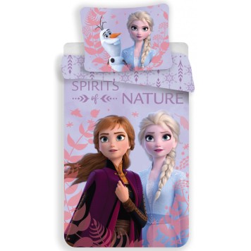 Disney Frozen Bedding Set 140×200cm, 70×90 cm microfibre