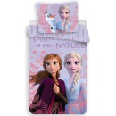 Disney Frozen Bedding Set 140×200cm, 70×90 cm microfibre