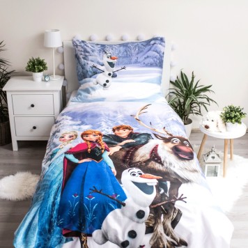 Disney Frozen bedding set 140×200cm, 70×90 cm microfibre
