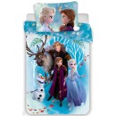 Disney Frozen Whispering Wind bedding set 140×200cm, 70×90 cm