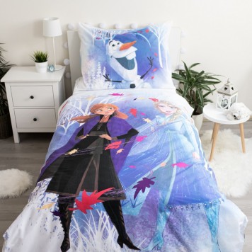Disney Frozen White bedding cover 140×200cm, 70×90 cm