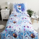 Disney Frozen White bedding cover 140×200cm, 70×90 cm