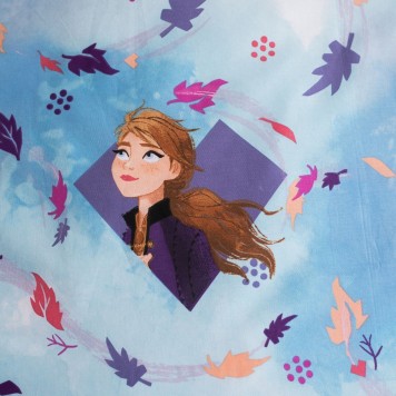 Disney Frozen White bedding cover 140×200cm, 70×90 cm
