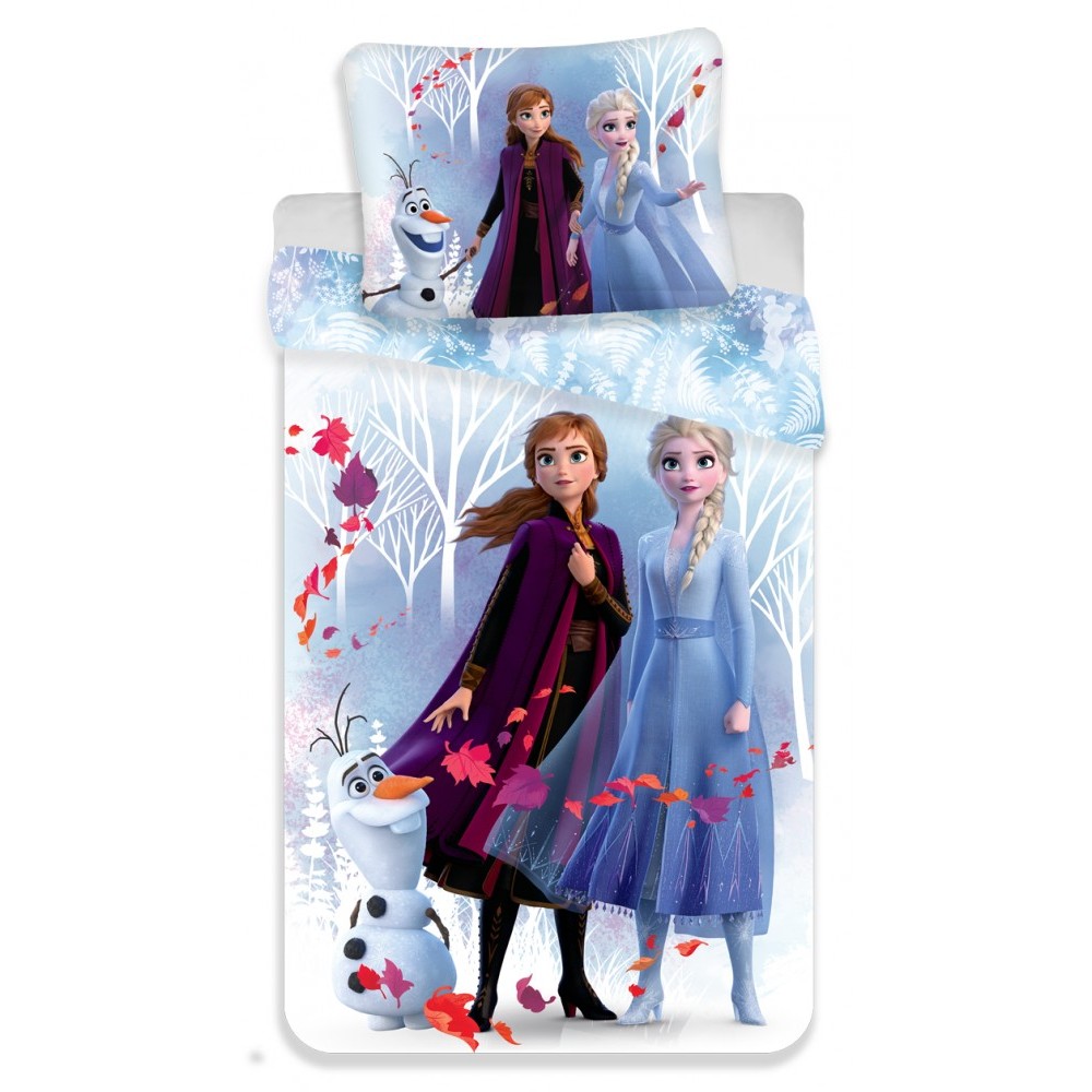 Disney Frozen bedding cover 140×200cm, 70×90 cm