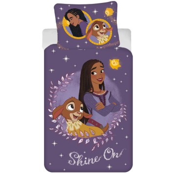 Disney Wish bedding set 140×200cm, 70×90 cm