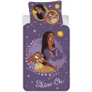 Disney Wish bedding set 140×200cm, 70×90 cm