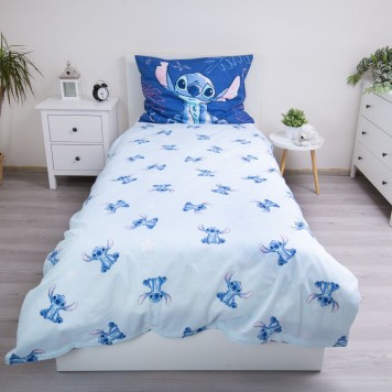 Disney Lilo and Stitch Aloha Blue bedding cover 140×200cm, 70×90 cm
