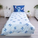 Disney Lilo and Stitch Aloha Blue bedding cover 140×200cm, 70×90 cm